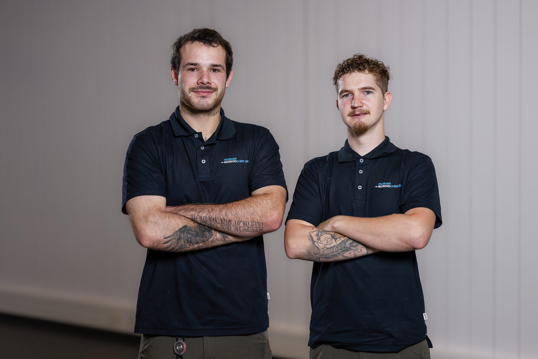 Die Monteure der Marxer Gastrochem AG