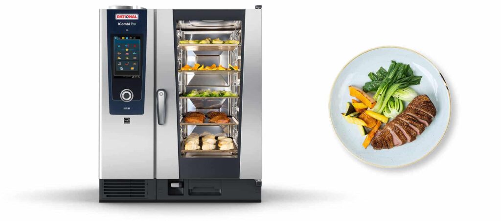 RATIONAL - iCombi Pro Dämpfer