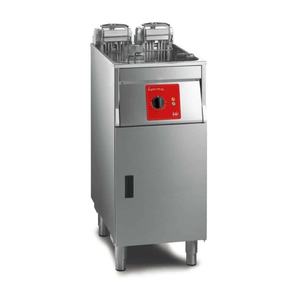 FriFri - Doppelbecken Standfritteuse Super Easy 412