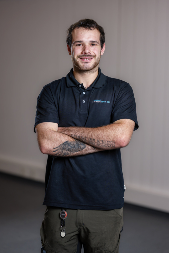 Fabian Schädler, Servicetechniker Kundendienst