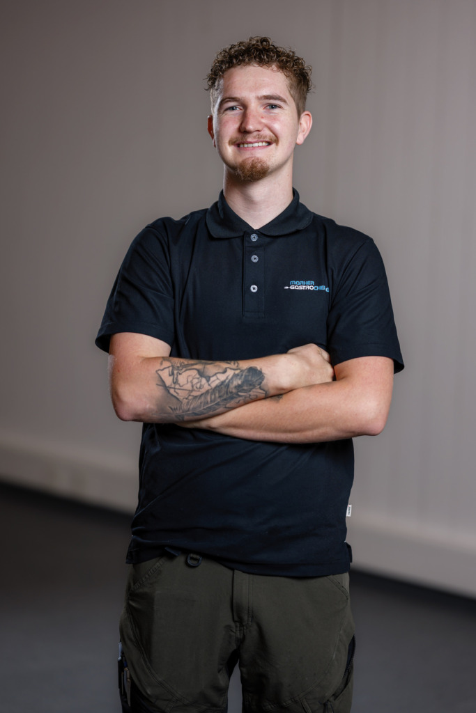 Fabio Rüegger, Servicetechniker Kundendienst